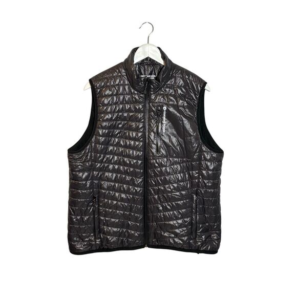 Vineyard Vines Performance black puffer vest - XL - Picture 1 of 8